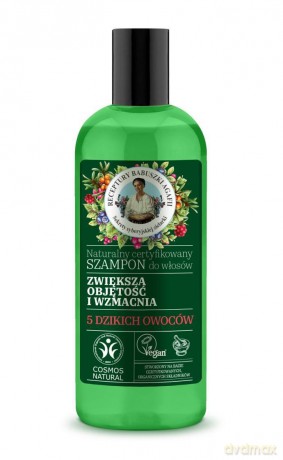 Receptury Babuszki Agafii Naturalny Szampon wzmacniający i nadający objętość 260 ml