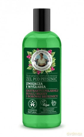 Receptury Babuszki Agafii Naturalny Żel pod prysznic antyoksydacyjny 260 ml