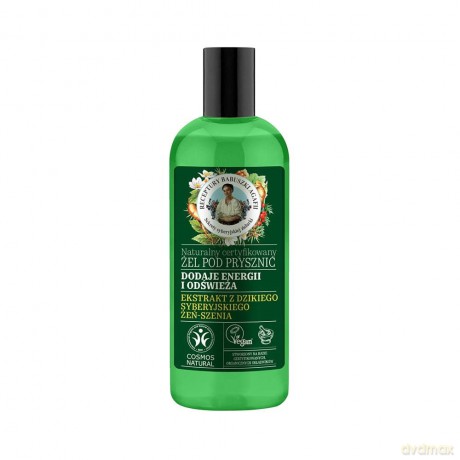 Receptury Babuszki Agafii Naturalny Żel pod prysznic energizujący i odświeżający 260 ml