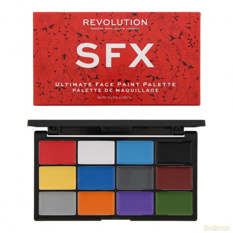 REVOLUTION Halloween Ultimate Face Paint Palette