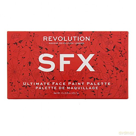 REVOLUTION Halloween Ultimate Face Paint Palette