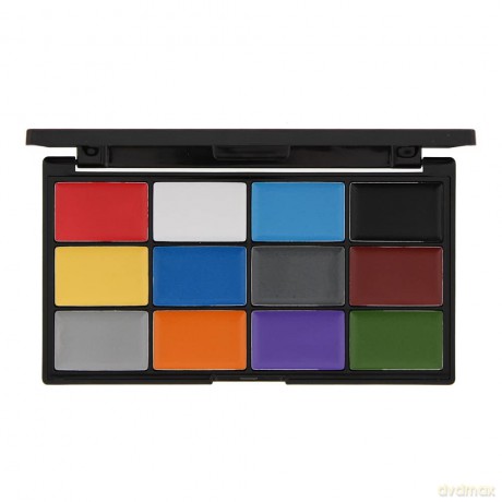 REVOLUTION Halloween Ultimate Face Paint Palette