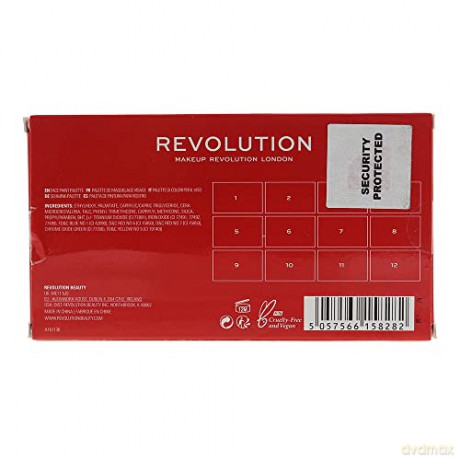 REVOLUTION Halloween Ultimate Face Paint Palette
