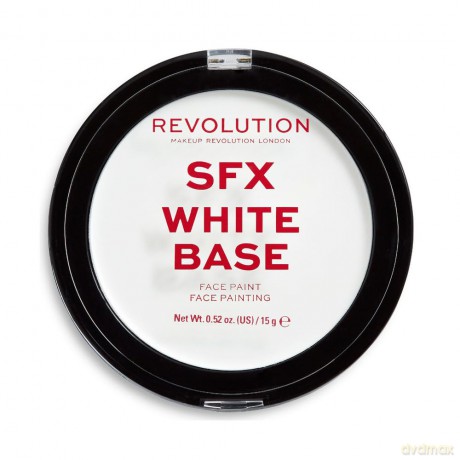 REVOLUTION Halloween White Cream Face Base