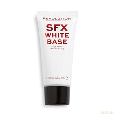 REVOLUTION Halloween White Liquid Face Paint