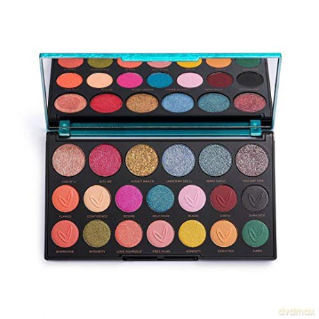 REVOLUTION Paleta cieni X Carmi Make Magic Palette
