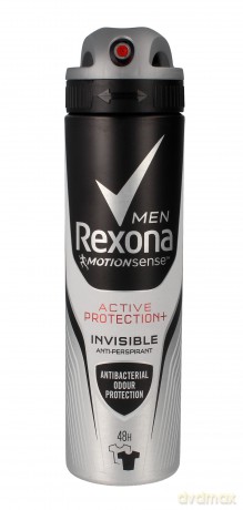 Rexona Motion Sense Men Dezodorant spray Active Protection+ Invisible 150 ml