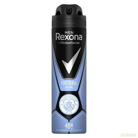 Rexona Motion Sense Men Football Edition Dezodorant spray Manchester City 150 ml