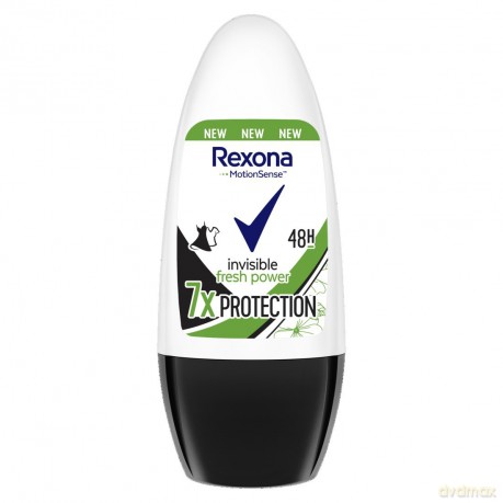 Rexona Motion Sense Woman Dezodorant roll-on Invisible Fresh Power 50 ml