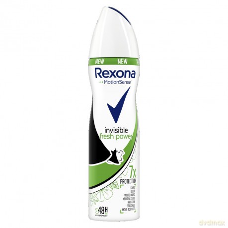 Rexona Motion Sense Woman Dezodorant spray Invisible Fresh Power 150 ml