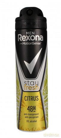 Rexona Stay Fresh Men Dezodorant spray Citrus 150 ml