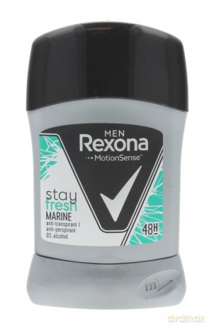 Rexona Stay Fresh Men Dezodorant w sztyfcie Marine 50 ml