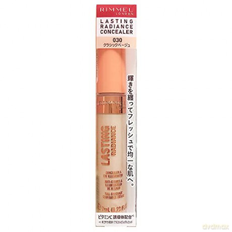 Rimmel Lasting Radiance Korektor rozświetlający pod oczy i do twarzy nr 030 Classic Beige 7 ml