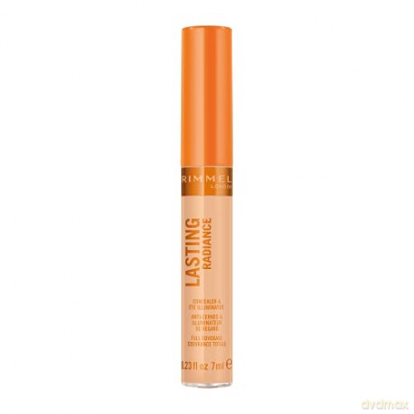 Rimmel Lasting Radiance Korektor rozświetlający pod oczy i do twarzy nr 040 Soft Beige 7 ml