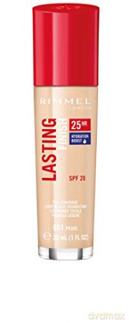 Rimmel Podkład Lasting Finish 25HR nr 001 Porcelain 30 ml