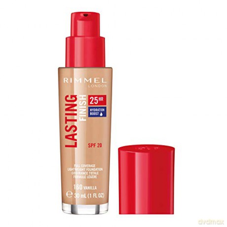Rimmel Podkład Lasting Finish 25HR nr 160 Vanilla 30 ml