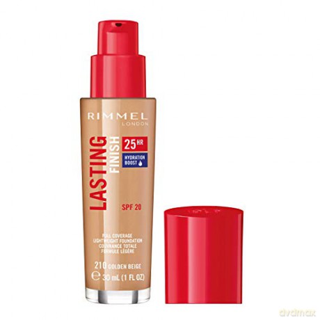 Rimmel Podkład Lasting Finish 25HR nr 210 Golden Beige 30 ml