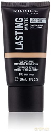 Rimmel Podkład Lasting Matte nr 103 True Ivory 30 ml