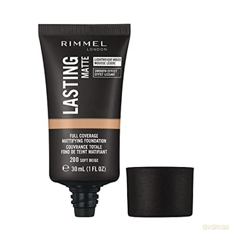 Rimmel Podkład Lasting Matte nr 200 Soft Beige 30 ml