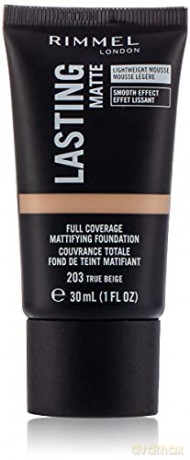 Rimmel Podkład Lasting Matte nr 203 True Beige 30 ml