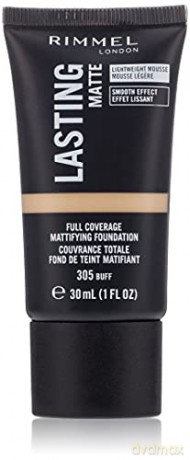 Rimmel Podkład Lasting Matte nr 305 Buff 30 ml