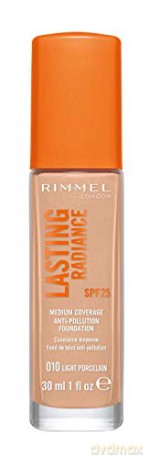 Rimmel Podkład Lasting Radiance nr 010 Light Porcelain 30 ml