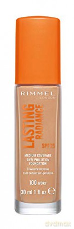 Rimmel Podkład Lasting Radiance nr 100 Ivory 30 ml