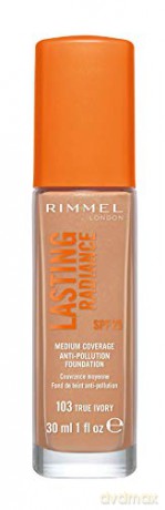 Rimmel Podkład Lasting Radiance nr 103 True Ivory 30 ml