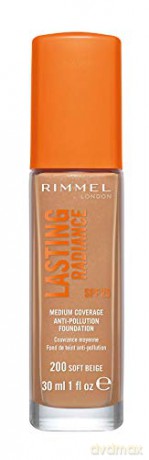 Rimmel Podkład Lasting Radiance nr 200 Soft Beige 30 ml