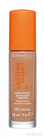 Rimmel Podkład Lasting Radiance nr 201 Classic Beige 30 ml