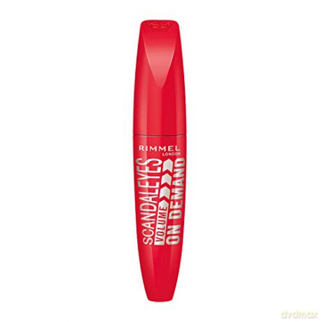 Rimmel Tusz do rzęs Scandal Eyes Volume On Demand nr 001 black 12 ml