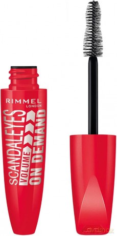 Rimmel Tusz do rzęs Scandal Eyes Volume On Demand nr 001 black 12 ml
