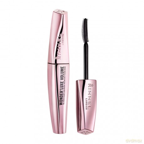 Rimmel Tusz do rzęs Wonder`Luxe Volume nr 001 black 12 ml