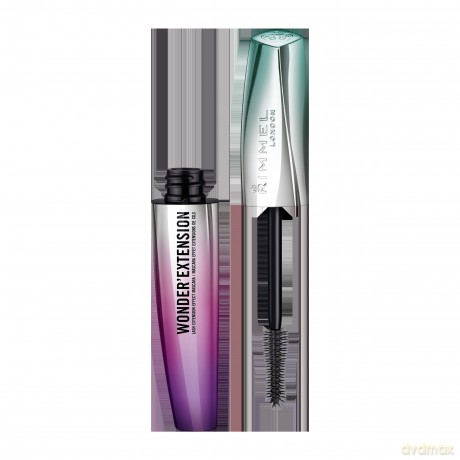 Rimmel Tusz do rzęs wydłużający Wonder`Extension 001 very black 12 ml