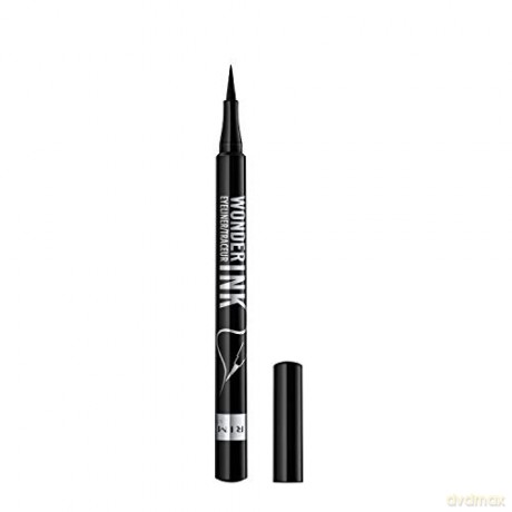 Rimmel Wonder Ink Ultimate Eyeliner wodoodporny w pisaku 001 black 1szt