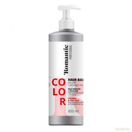 Romantic Professional Balsam do włosów Color 850 ml
