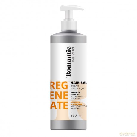 Romantic Professional Balsam do włosów Regenerate 850 ml
