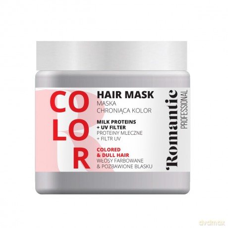 Romantic Professional Maska do włosów Color 500 ml