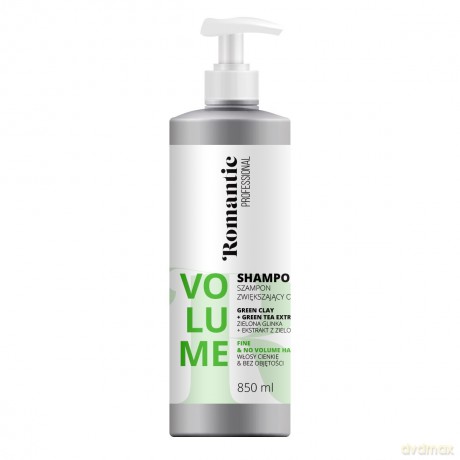 Romantic Professional Szampon do włosów Volume 850 ml