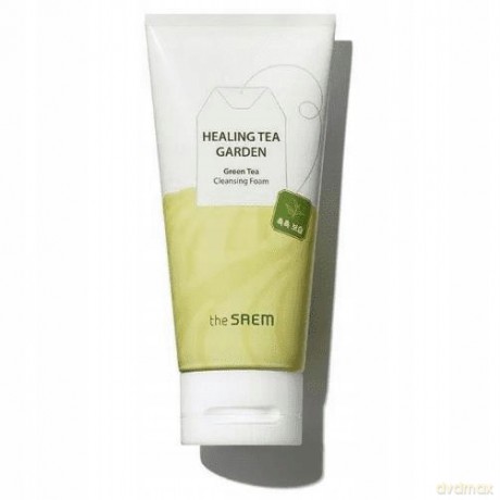 SAEM Healing Tea Garden Green Tea Cleansing Foam