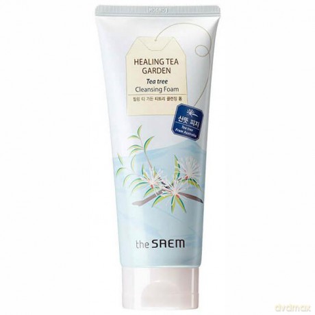 SAEM Healing Tea Garden Tea Tree Cleansing Foam