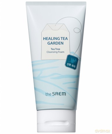SAEM Healing Tea Garden Tea Tree Cleansing Foam