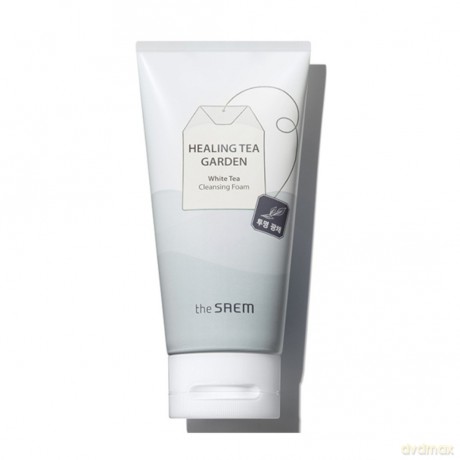 SAEM Healing Tea Garden White Tea Cleansing Foam