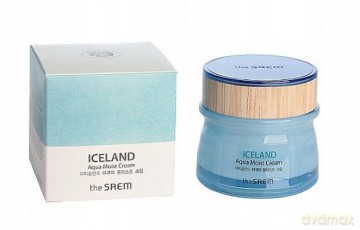 SAEM ICELAND AQUA Moist Cream