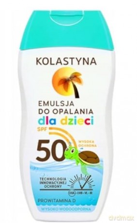 SAR KOL.OP Emul.d/opal.dla dzieci SPF50 150 ml##