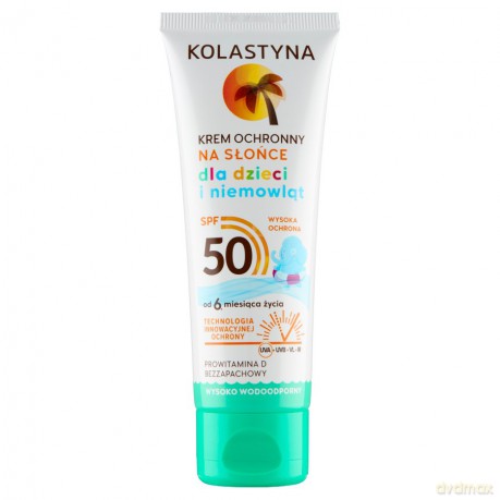 SAR KOL.OP Krem ochr.dla niemowląti SPF50 75 ml#