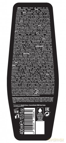 SAR STR 8 R 19 LIVE TRUE ŻEL P/P 400ML