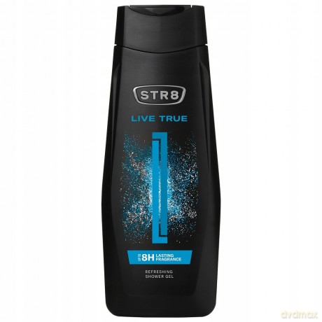 SAR STR 8 R 19 LIVE TRUE ŻEL P/P 400ML