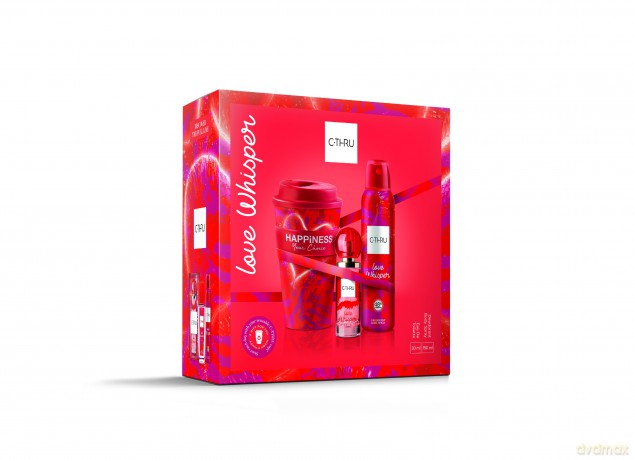 SAR ZEST C-THRU EDT30+DEO150 LOVE