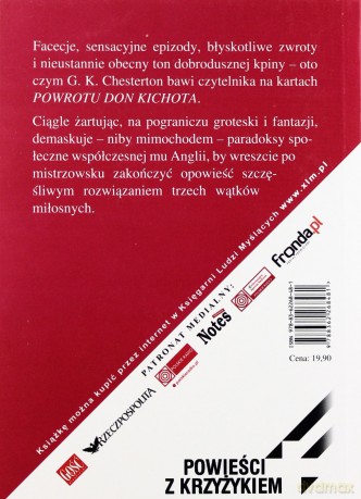 Powrót Don Kichota - Gilbert Keith Chesterton [KSIĄŻKA]